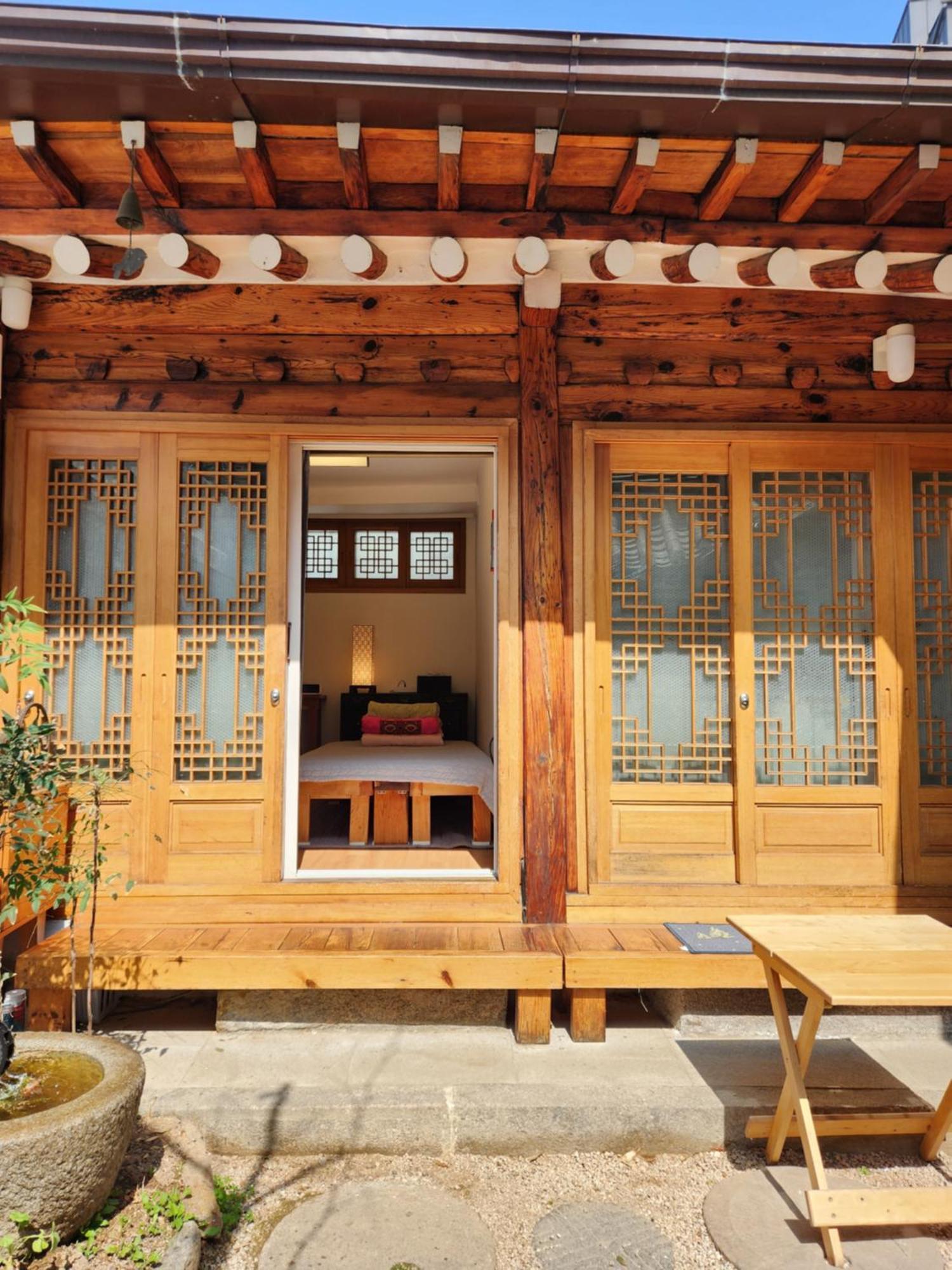 Seochon Guesthouse Сеул Экстерьер фото
