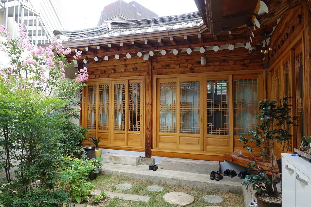 Seochon Guesthouse Сеул Экстерьер фото